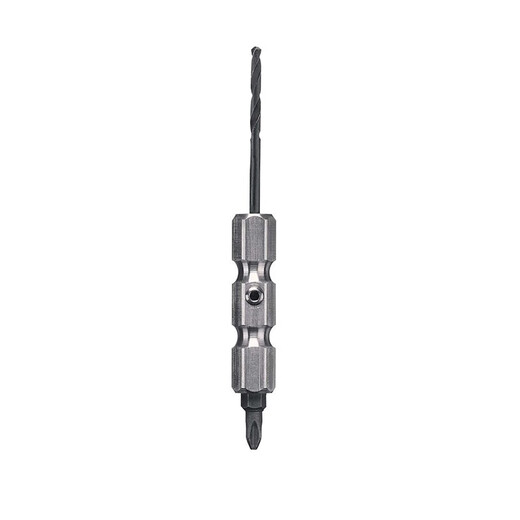 DEWALT drill bit and bit quick change head double-head dual-purpose woodworking drilling drill self-tapping screwing electric bit quick change head 6# (2.38mm drill bit to PZ2 bit) DW2700