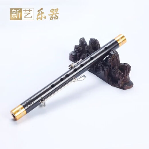 岐为加键管子乐器催泪管单管篥成人专业演奏可吹正音4低音3加键 加键乌木+7大赠品【备注调门】