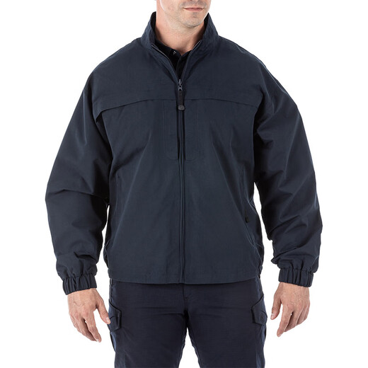 5.11 (Série tactique) Spring and Automne Outdoor 511 Veste résistante à l'eau Veste de banlieue décontractée pour hommes Veste tactique veste de réponse rapide 48016 724 Bleu foncé xl taille européenne grande grande
