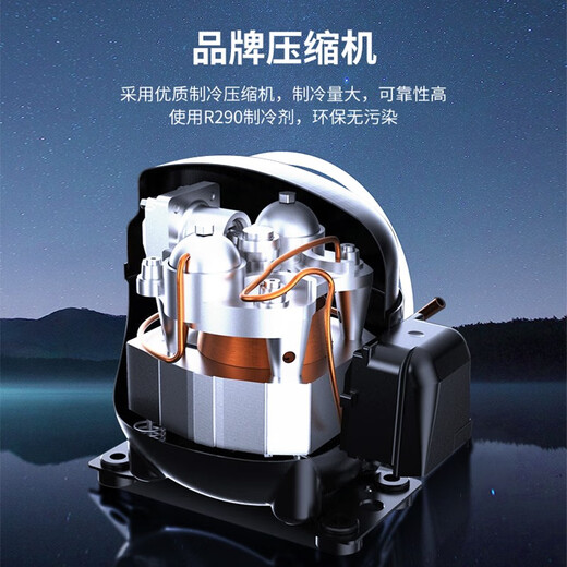 AUCMA Gefrierschrank Kommerzielle Vitrine Gefrierschrank Ladenvitrine Gefrorene Vitrine Horizontaler Inselschrank mit großer Kapazität Supermarktladen Convenience-Store Supermarktkombination Inselschrank Gefrierschrank 702L丨Verbesserter Lichtstreifen丨SD-702C