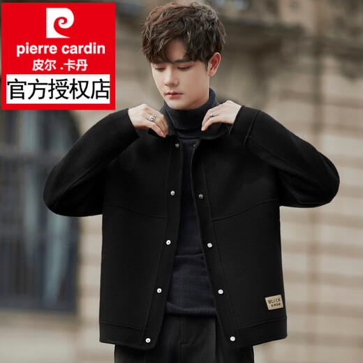 Pierre Cardin 2025 Veste en laine en laine double face automne et hiver