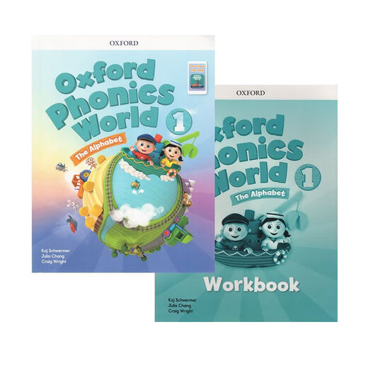 Click to read version Oxford Phonics World OPW New Edition Level 12345 Level 2 [Textbook + Workbook]