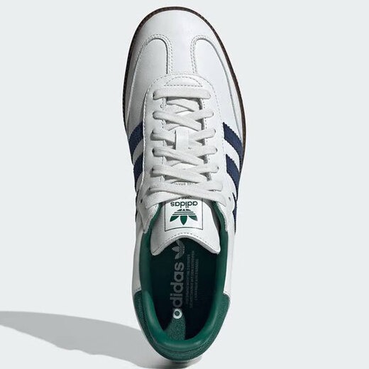 阿迪达斯 （adidas）三叶草板鞋男鞋女鞋春季新款SAMBA低帮缓震运动鞋轻便透气休闲鞋 IH4882 42