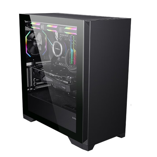Deep Graphics i9 14900K/14900KS/RTX5070TI designer rendering modeling editing assembly desktop DIY water-cooled high-performance computer host graphics workstation complete set single host I9 14900KS/32GD5/1T hot-selling NVIDIA T1000 8G professional graphics card