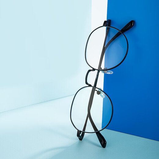 
Young old glasses for women fashion full frame metal comfortable high definition ultra-light reading glasses N688 black +100 degrees