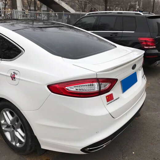 Suitable for 1322 Ford new Mondeo rear wing modification sports large tail press 0715 old model 13-22 Mondeo Tanzanite Blue