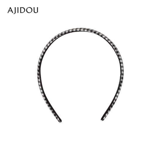 AJIDOU Ajidou headband women's wide headband jewelry accessories hair accessories houndstooth jewelry birthday gift birthday gift for women