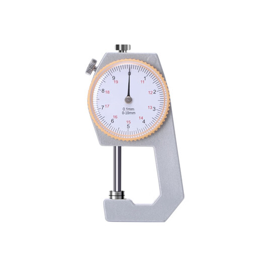 联能千分尺测厚仪数显高精度测量钢管规壁厚度工具平头尖头 0-20MM尖头