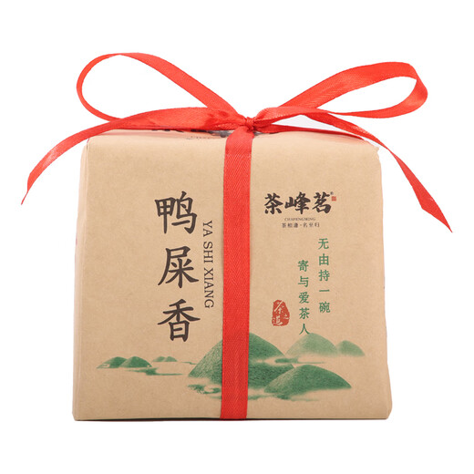 Tea Peak Tea Scentined Duck Shit Scented Tea Phoenix Dantong Tea New Tea Chaoshan Dancong Dancong Drink Oolong Tea 125g [Thé Client Love] Duck Shit Senced 125g * 1 Sac
