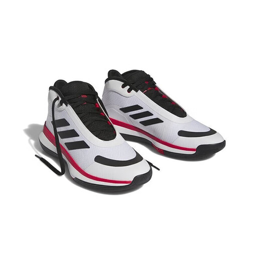 Chaussures de basket-ball adidas Chaussures masculines 23 Été Nouveau rebond Légendes de formation pratique entraînant les chocs de sport confortables IE9277 40