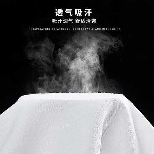 浪莎背心男纯棉中老年修身运动健身全棉吸汗透气隐形高弹男士打底衫