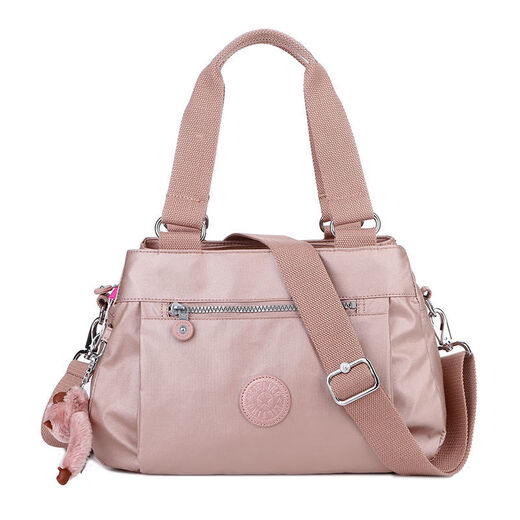 
Kipling Kaipulin new women's bag, single shoulder crossbody bag, large capacity cloth bag, ultra-light k15257 gray and blue