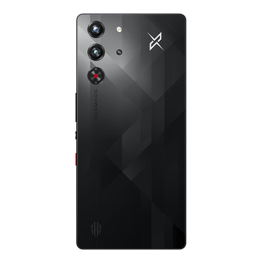 努比亚（nubia）红魔 10 PRO 【政府补贴500元】骁龙8至尊版移动平台红魔电竞游戏AI智能手机 红魔10pro 暗夜骑士 12GB+256GB 官方标配