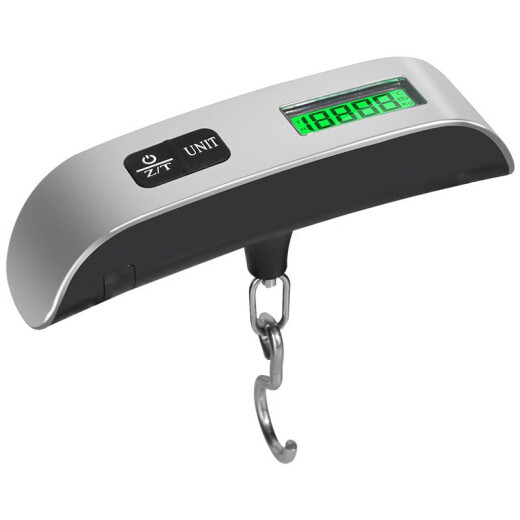 Wilkie portable electronic scale high-precision food luggage weighing mini spring scale hook scale household small scale electronic portable scale 50kg10g