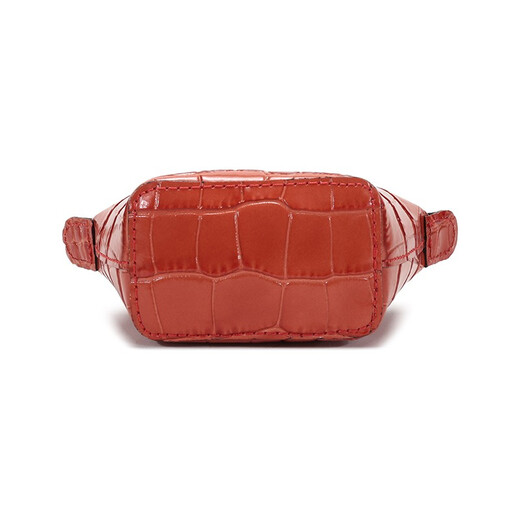 LONGCHAMP Women's LE PLIAGE CUIR series cowhide change packaging decoration bag women's bag gift women 10099 HVC 838 coral color