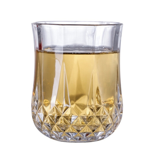 Liquor cup 2 liang large white wine glass glass wine cup 2 liang white wine glass 100ml bar beer glass 12 thickened large cubic cup 2 liang (100ML) 6 pieces