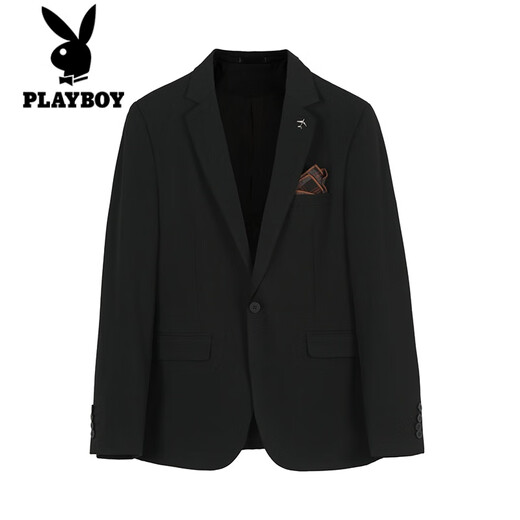 Playboy men's suit suit, high-end professional wear, trendy Korean version, slim fit, host, groom, wedding dress, casual jacket, khaki suit + trousers + vest, white lining 3XL, suitable for 155-160Jin Jin equals 0.5 kg
