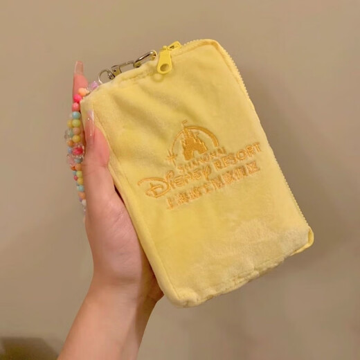 定制护照夹钱包可琦安玲娜儿达菲雪莉玫护照证件包卡包 黄色 补寄肩带-慎拍