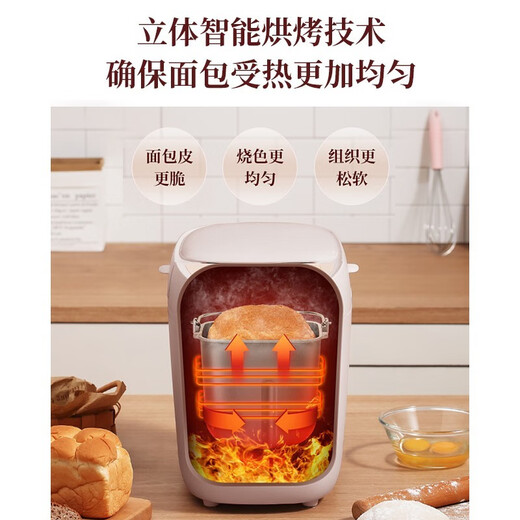 Panasonic Bread Machine PY100 Household Small Multi-Function Baking Bread Fully Automatic Yeast Adding Kneading Machine Intelligent Kneading Dough Fermentation Baking Toast SD-PY100