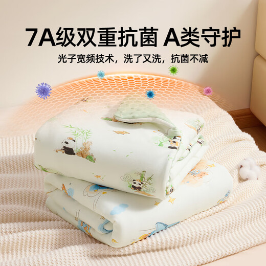 JOYNCLEON baby blanket newborn winter newborn baby constant temperature removable quilt bean plush quilt Jbb153762