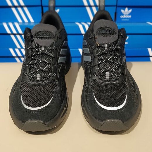 阿迪达斯 （adidas）男鞋女鞋秋季新款户外健身训练运动鞋轻便透气缓震跑步鞋休闲鞋 JI1585 43