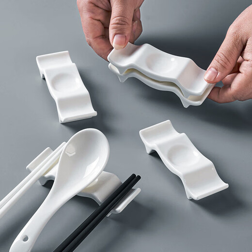 Youlaifu chopstick holder, chopstick holder, household holder, Chinese dining table, fast chopstick holder, hotel use, commercial chopstick pillow, 5 packs, 10 packs for single use