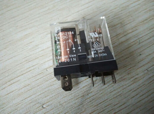惠利得定制原装新款AHN12324 5脚 DC24V直流电继电器 AHN12124现货保障 AHN12124