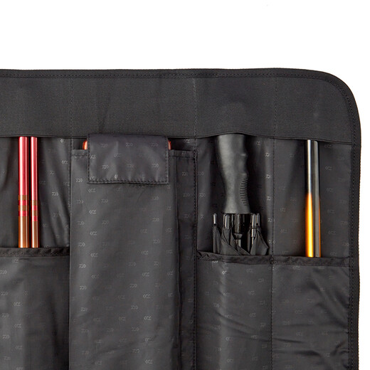 DAIWA soft fishing rod storage bag, fishing rod bag storage bag, fishing rod bag, fishing gear bag, black