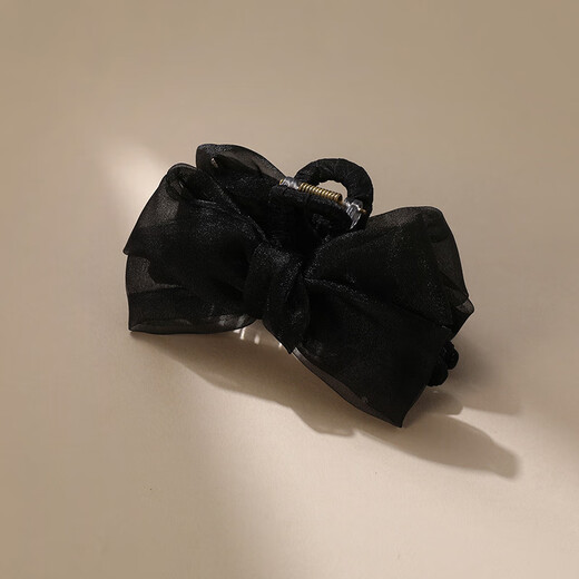 Chimera (CHIMERA) high-end bow hair clip, temperament shark clip, hair clip on the back of the head, hair accessory, hair ornament, birthday gift for girls