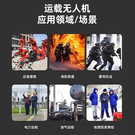 Xiangshun Vier-Achsen-Drohnen-Lastlasttransport-Stromleitung Wurfpatrouille Megaphon 7 Kilometer Jin [Jin ist gleich 0,5 kg] Langstreckenflugzeug X40 Vierachse-Drohne (mit Bildschirmfernbedienung) (mit Bildschirmfernbedienung)