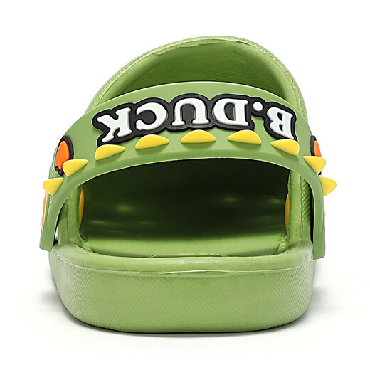 B.Duck Little Duck Chaussures pour enfants pour enfants Slippers Boys Boys Breathable Choes Chaussures Filles Chaussures de maison mignonnes 0954 vert 22