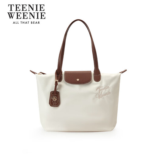 
Teenie Weenie shoulder bag Bear school season gift for girlfriend for casual commuting large capacity tote crossbody bag
