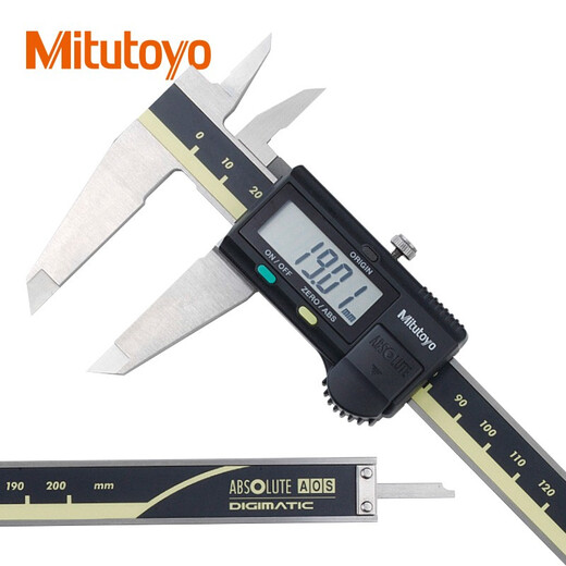 Mitutoyo digital caliper 500 series electronic caliper industrial grade high-precision caliper 500-196-30/0-150mm metric and inch with roller imported from Japan