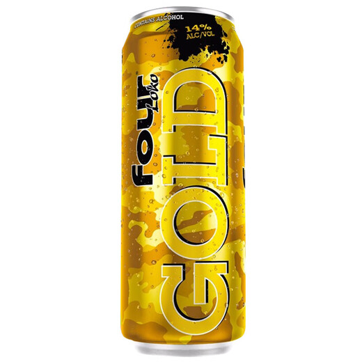 FOUR LOKOfourlock酒后劲水果预调鸡尾酒fourloko斯诺克啤酒695ml*12 任选口味任选可备注*4 695mL 4罐
