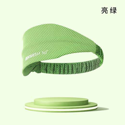 361 Sports Headband Men and Women Running Headwear Sweat-Absorbent Headband Antiperspirant Band Fitness Sweat Band Headband Sky Blue