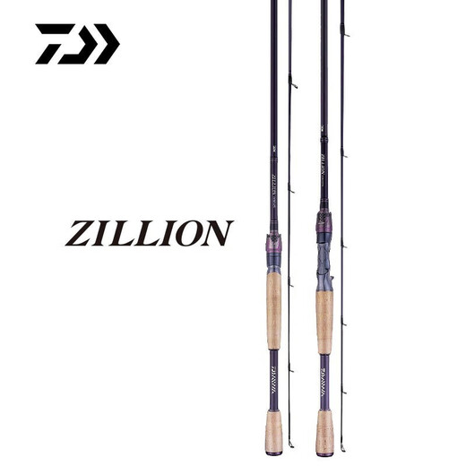DAIWA ZILLION Zilong competitive lure rod long-range carbon fishing rod bass fishing general fishing rod Kawamura 682MLFS (2.03m medium soft straight handle)