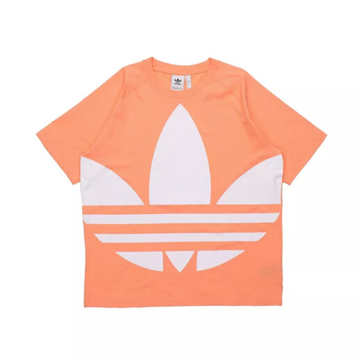 阿迪达斯（adidas） 三叶草夏季新品男装运动服休闲时尚跑步训练透气短袖T恤 FM9905 XS