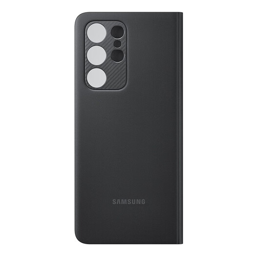 Jinhao Samsung S21 Case de teléfono móvil Ultra Mobile Flip Ventana de hibernación Smart Chip S21+ Caso de protección anti-caza de inclusión completa FE Business Flip Flip Flip Respuesta Samsung S21 Ultra Black [chip incorporado, respuesta sin flip]