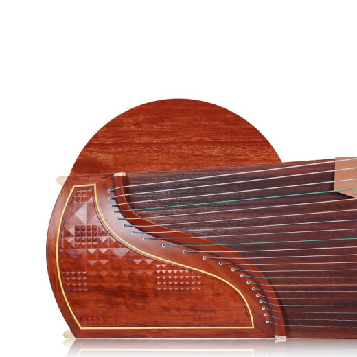 
Dunhuang brand guzheng 694KK/TT/PP Jiaochuan Yeyu Teshi Guyi Sumu beginner professional graded musical instrument Guzheng 21694FF Qianyan Jingxiu (full set of accessories)