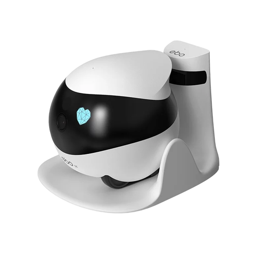 Aktivieren Sie EBO SE Mobile Überwachungskamera Home Home Pet Surveillance Roboter Smart Cat Companion WiFi-Networking Home Cruise Zwei-Wege-Intercom Langstreckenbeziehung Elektronischer Freund EBO Version + 64G Speicherkarte (ungefähr 7 Tage Wiederholungsvideo)