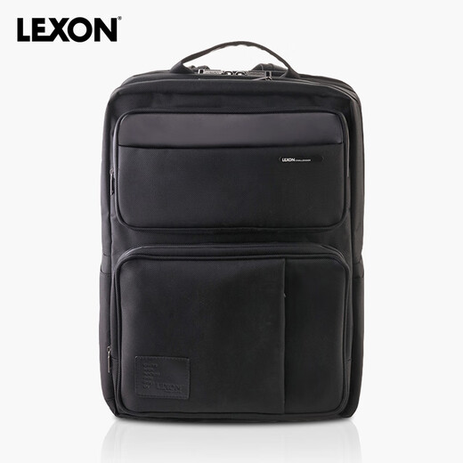 乐上（LEXON）电脑包17.3英寸笔记本大容量男士双肩包多隔层书包旅行包七夕礼物