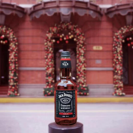 
Jack Daniels Coke Flavor Whole Box 330ml*24 Bottles Whiskey Pre-Made
