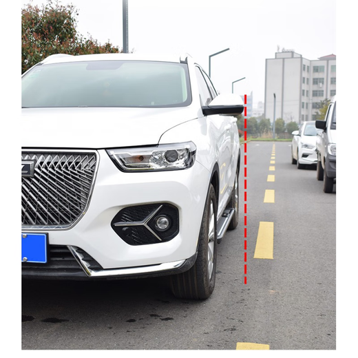 Suitable for 09-22 Highlander original side pedals and black warrior special parts Ayong modified original 22-year new style Zunyao model upgraded and thickened replaced with new ones if broken. Matching without lights