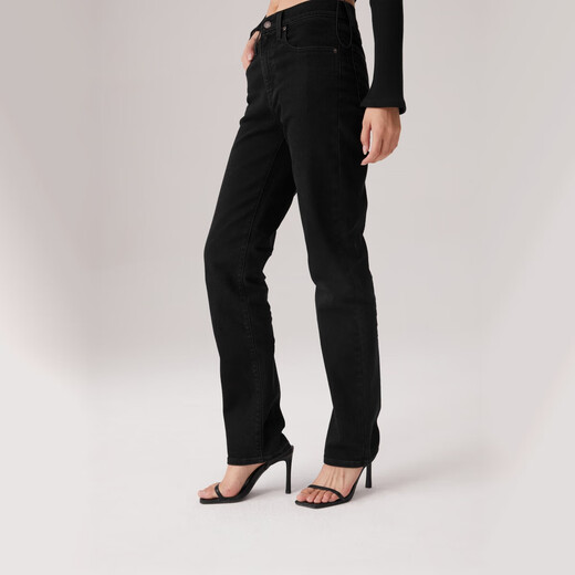 Levi's 24 Fall New Women's 724 Slim Straight Jeans
