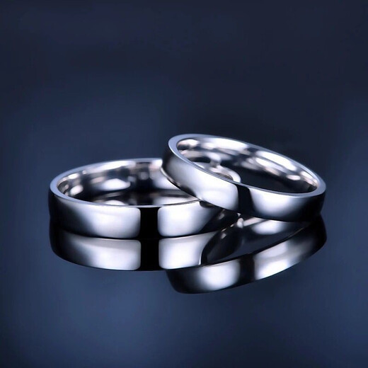 Limeng Jewelry PT950 platinum ring ring size 15