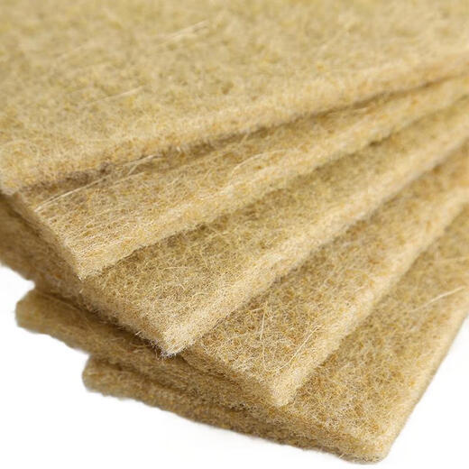 Sisal scouring pad, kitchen special housework emery cleaning rag, wear-resistant, decontamination, pot washing artifact, stove cleaning sisal scouring pad 2 pieces