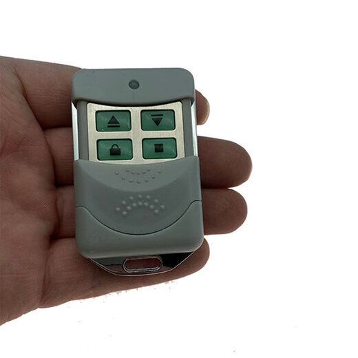 Anlin Bank rolling code 580M remote control garage door electric rolling shutter door rolling shutter door remote control key handle 580M handle 2 pieces