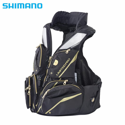SHIMANO Shimano's new buoyant fishing vest, rock fishing life jacket, lightweight lure fishing suit, 21 models VF-111U red L