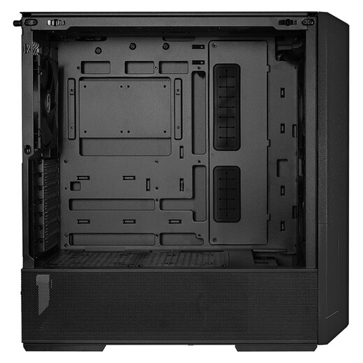 LIANLI L216R Deluxe Edition Black Computer Main Case Supports Back Plug-In Motherboard/Standardly Equipped with 3 Fans/360 Water Cooling Positions/Vertical Mounting Graphics Card/Integrated Mesh Panel