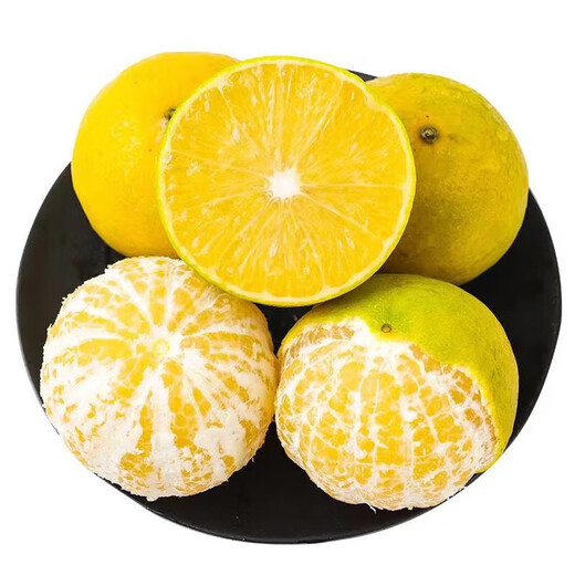 甜萌果蔬正宗广西皇帝柑橘子贡柑贡橘新鲜水果当季现摘水果礼盒中秋送礼 5斤精选装【单果约60mm+】净重4.5斤